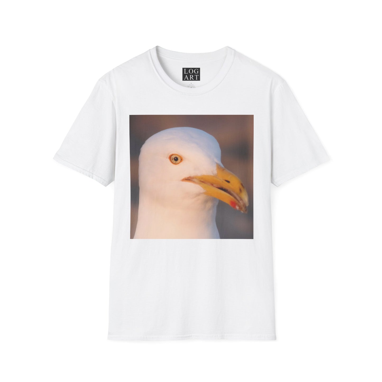 seagull portrait tee #3