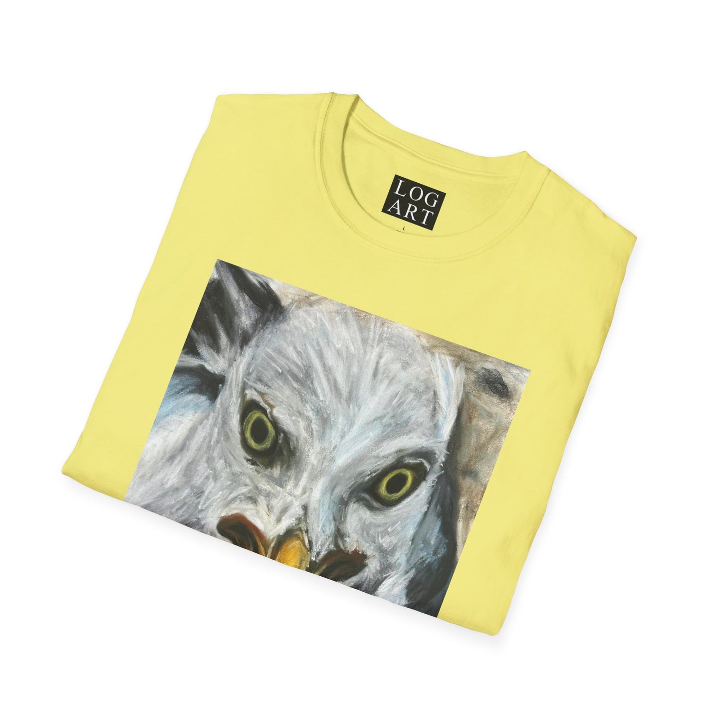 seagull portrait tee