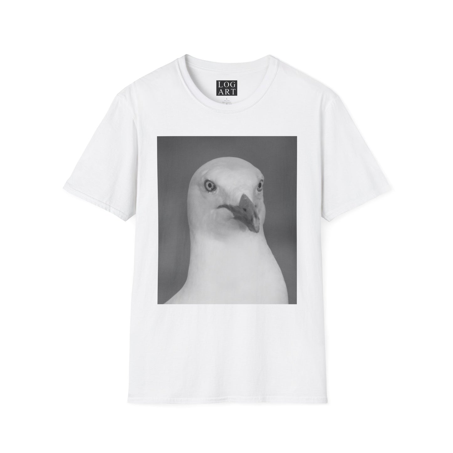 seagull portrait tee #2