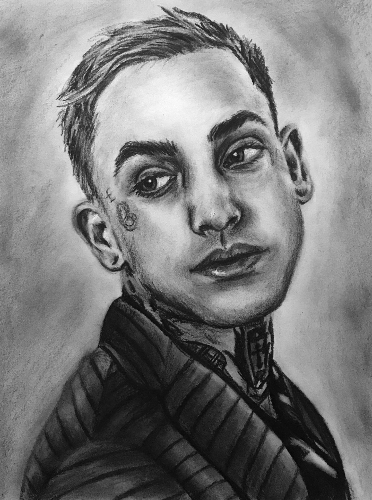 custom pencil portrait (commission)