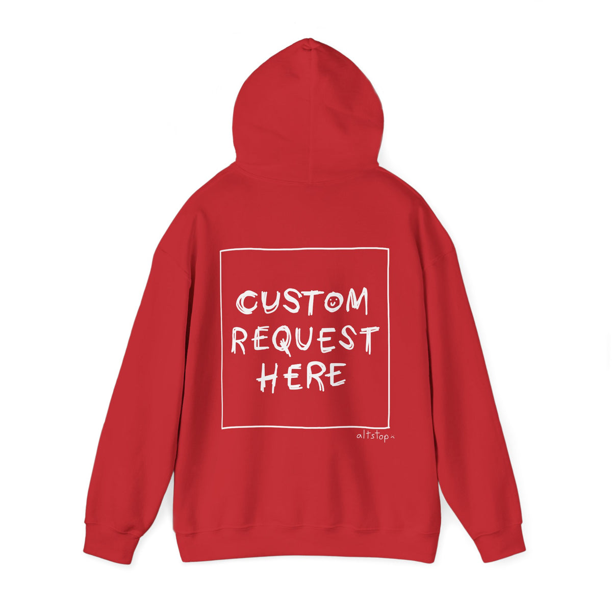 classic altstop hoodie / custom request hoodie :(