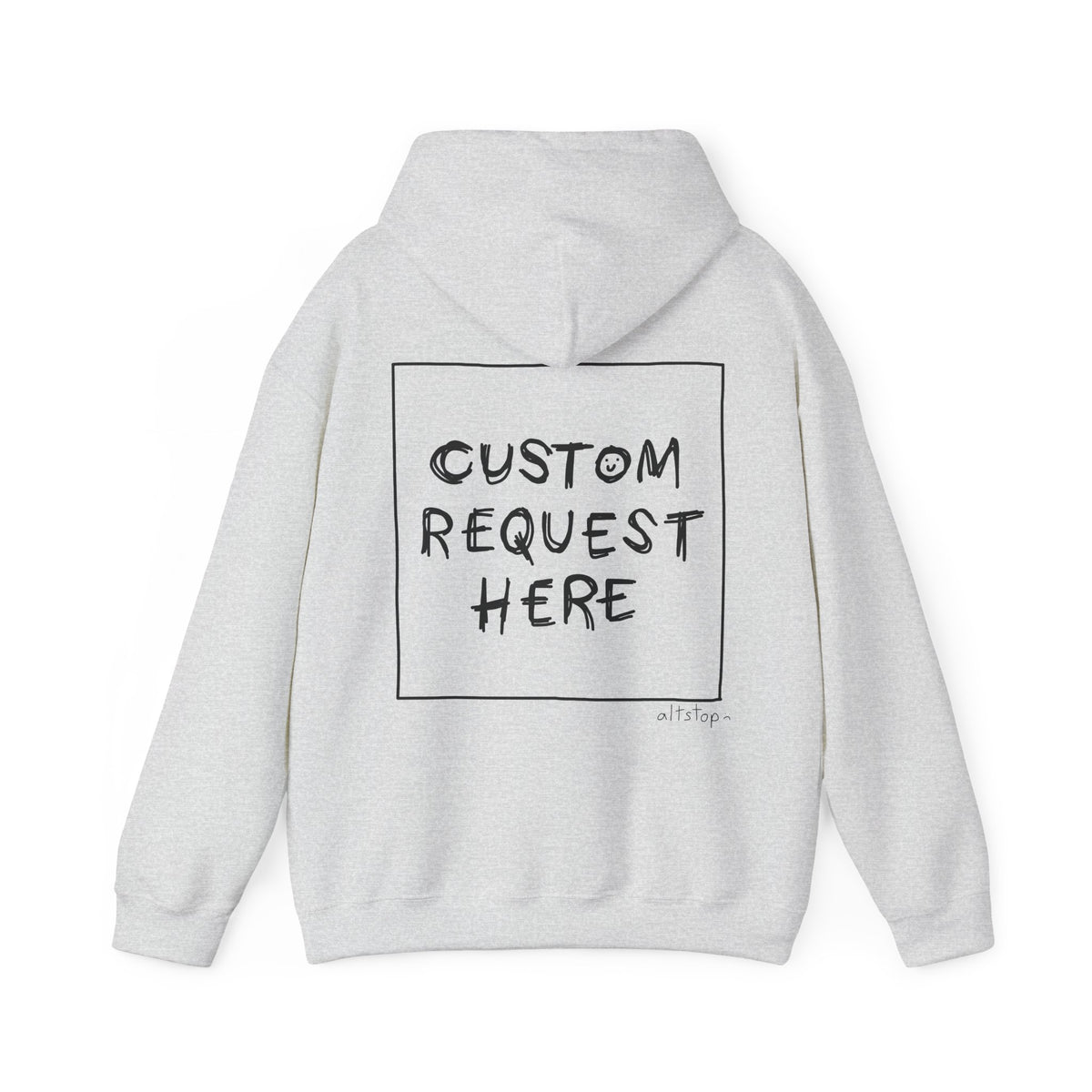 classic altstop hoodie / custom request hoodie :(