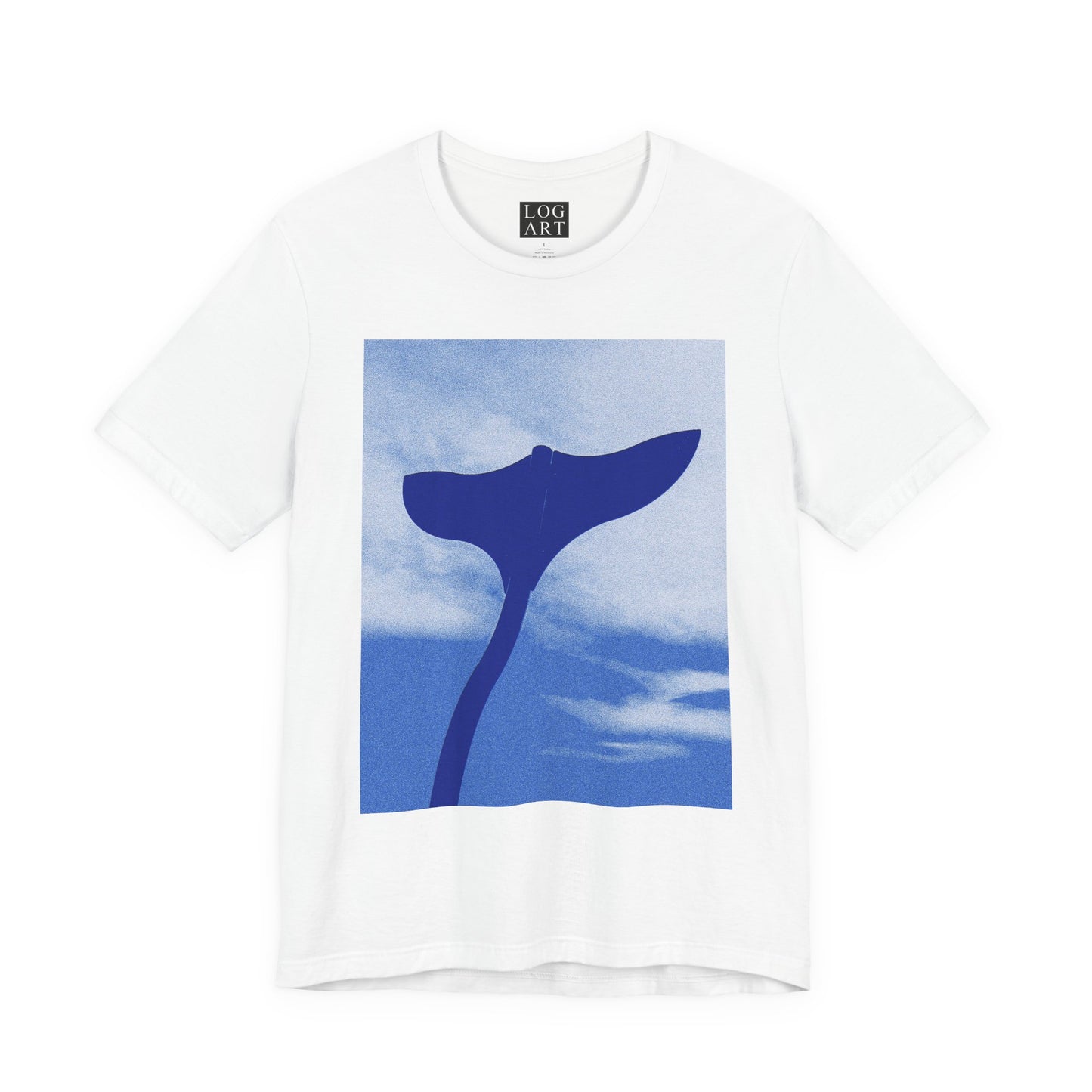 whale tail tee