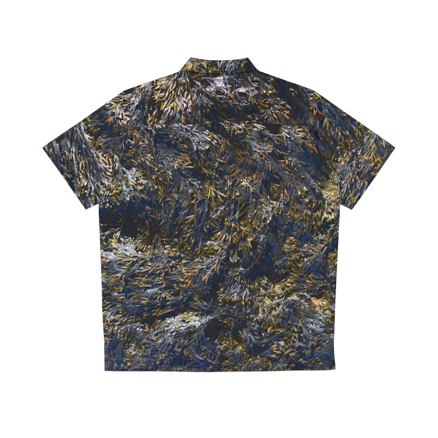 seaweed button-down shirt