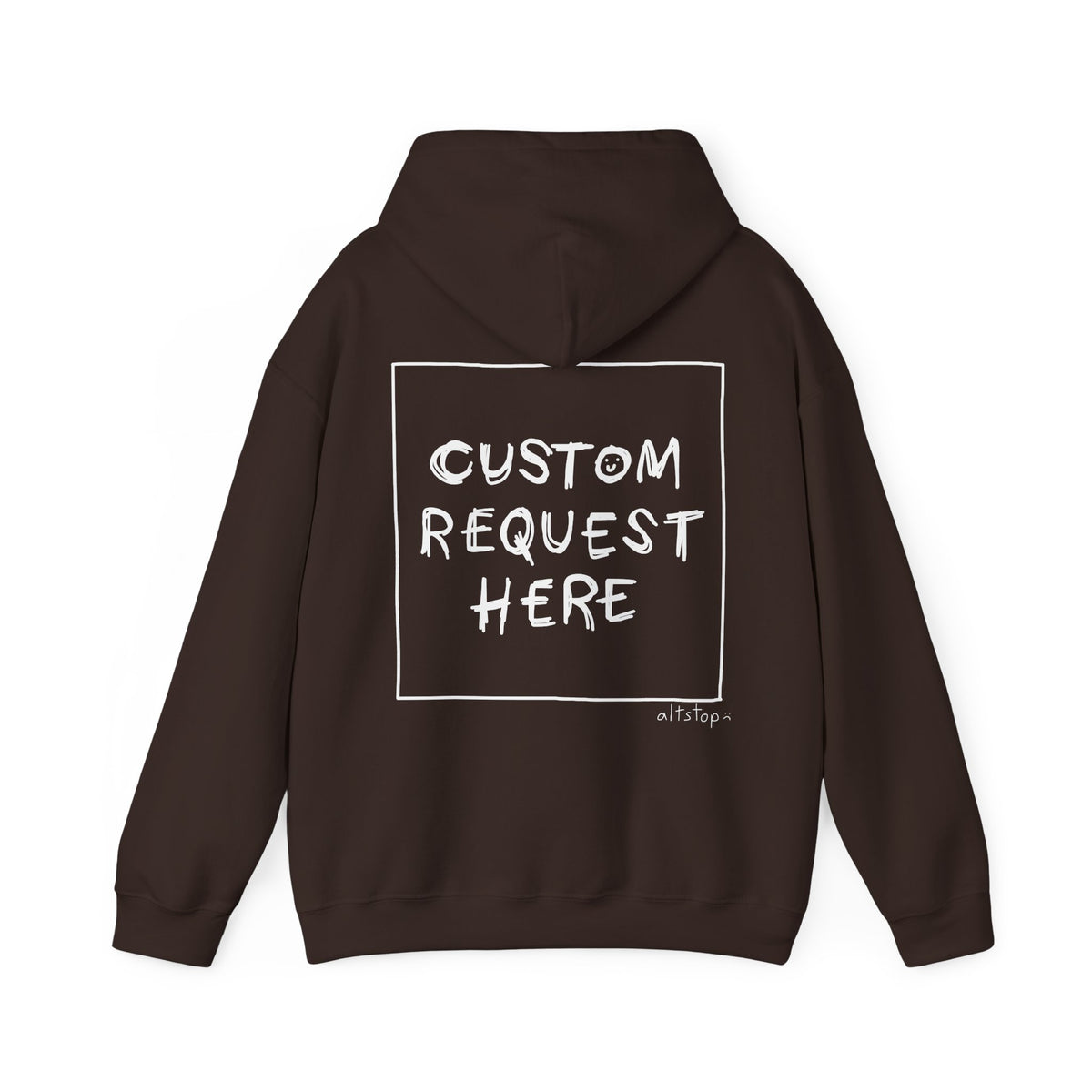 classic altstop hoodie / custom request hoodie :(