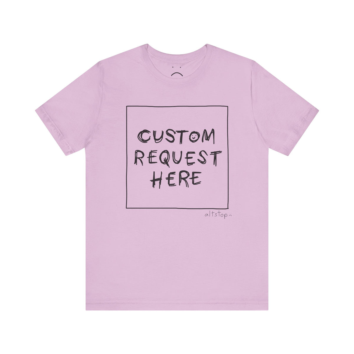 custom request (altstop) tee