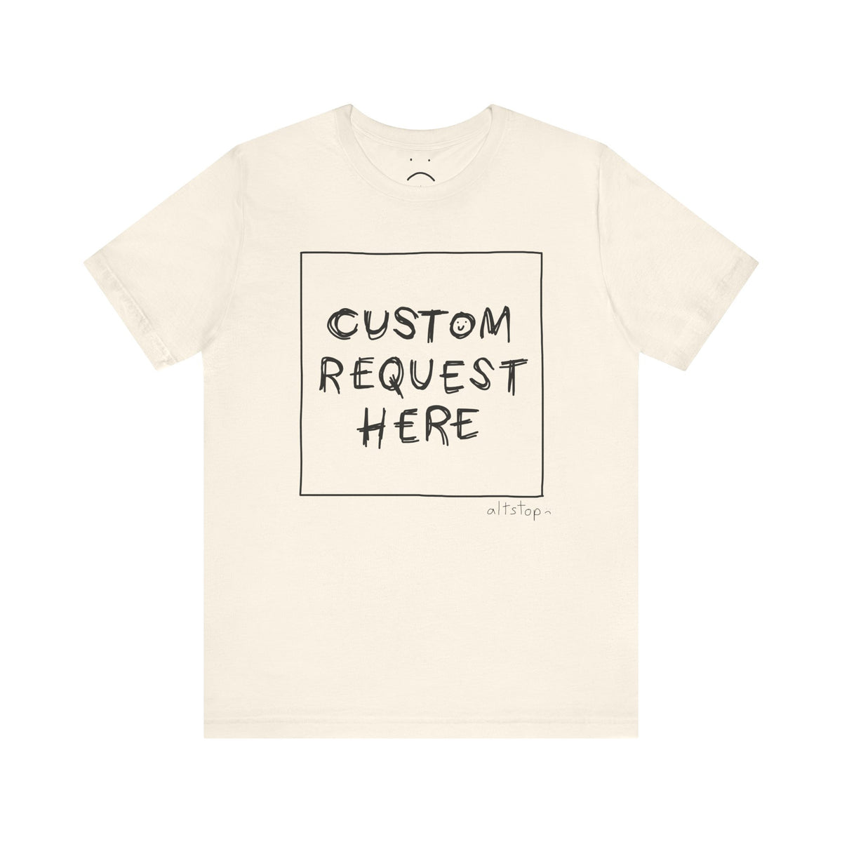 custom request (altstop) tee