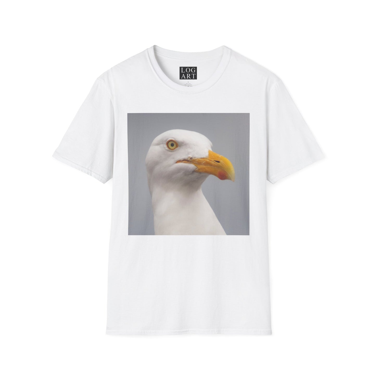 seagull portrait tee