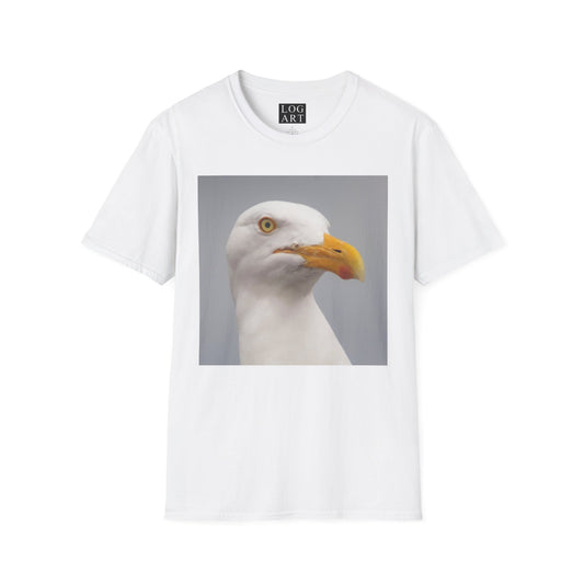 seagull portrait tee
