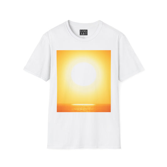 sunset seascape photo tee