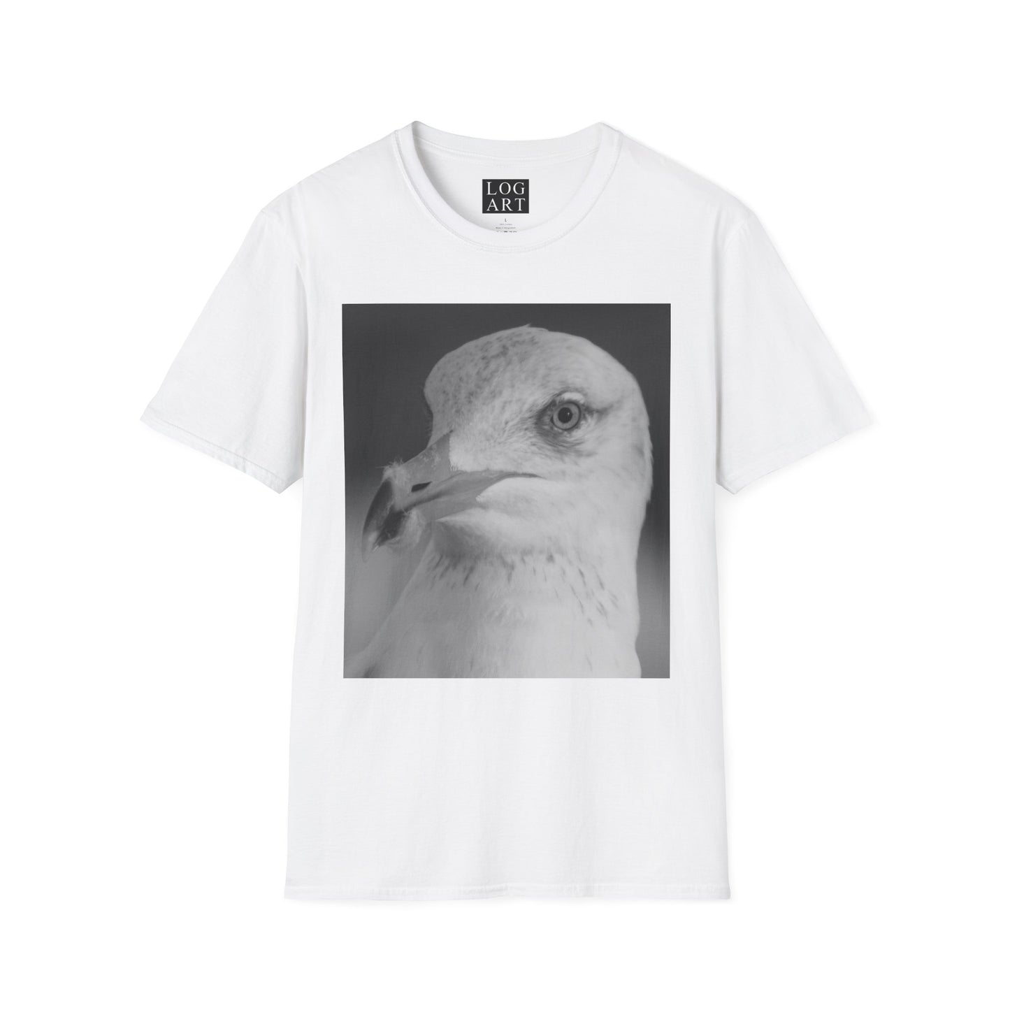 seagull portrait tee #4