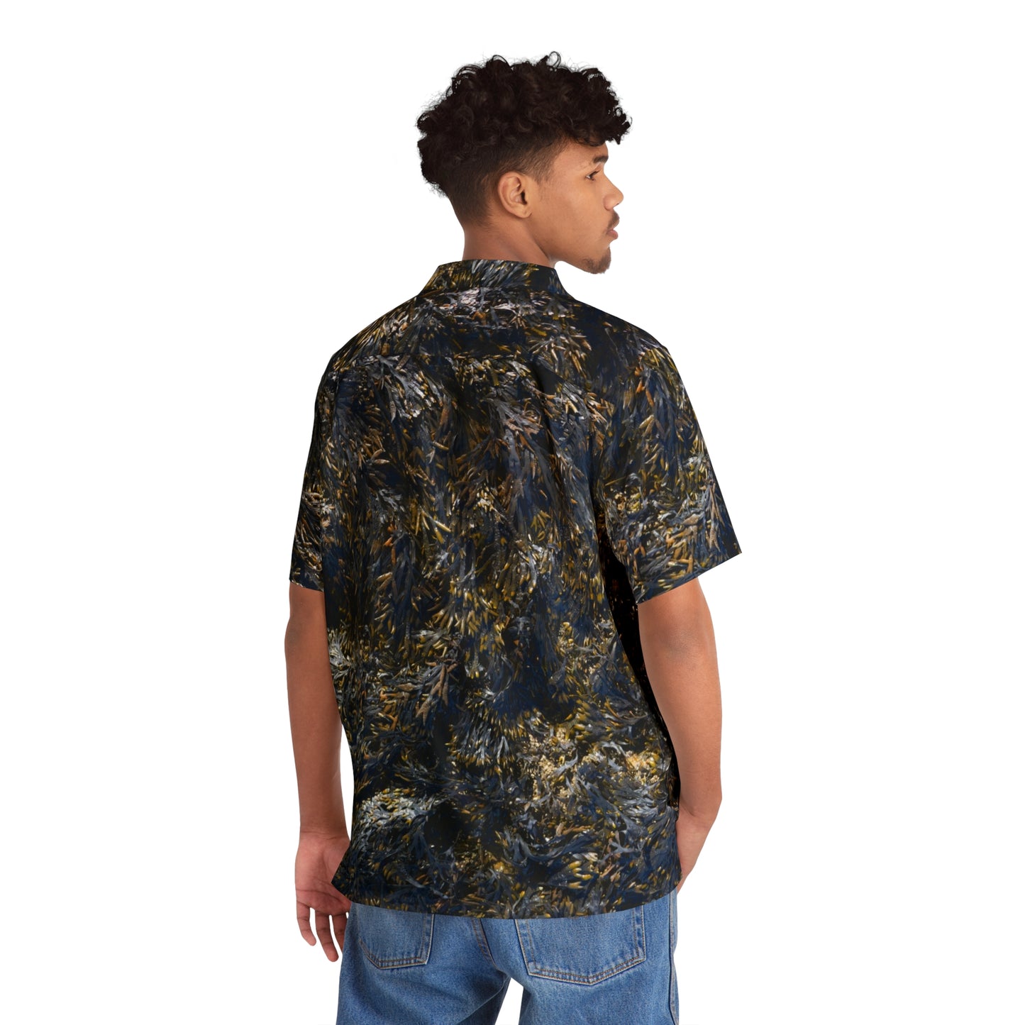 seaweed button-down shirt
