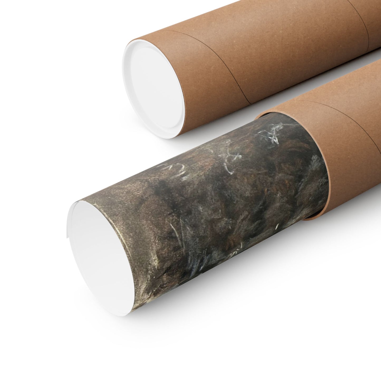 crashing wave art poster