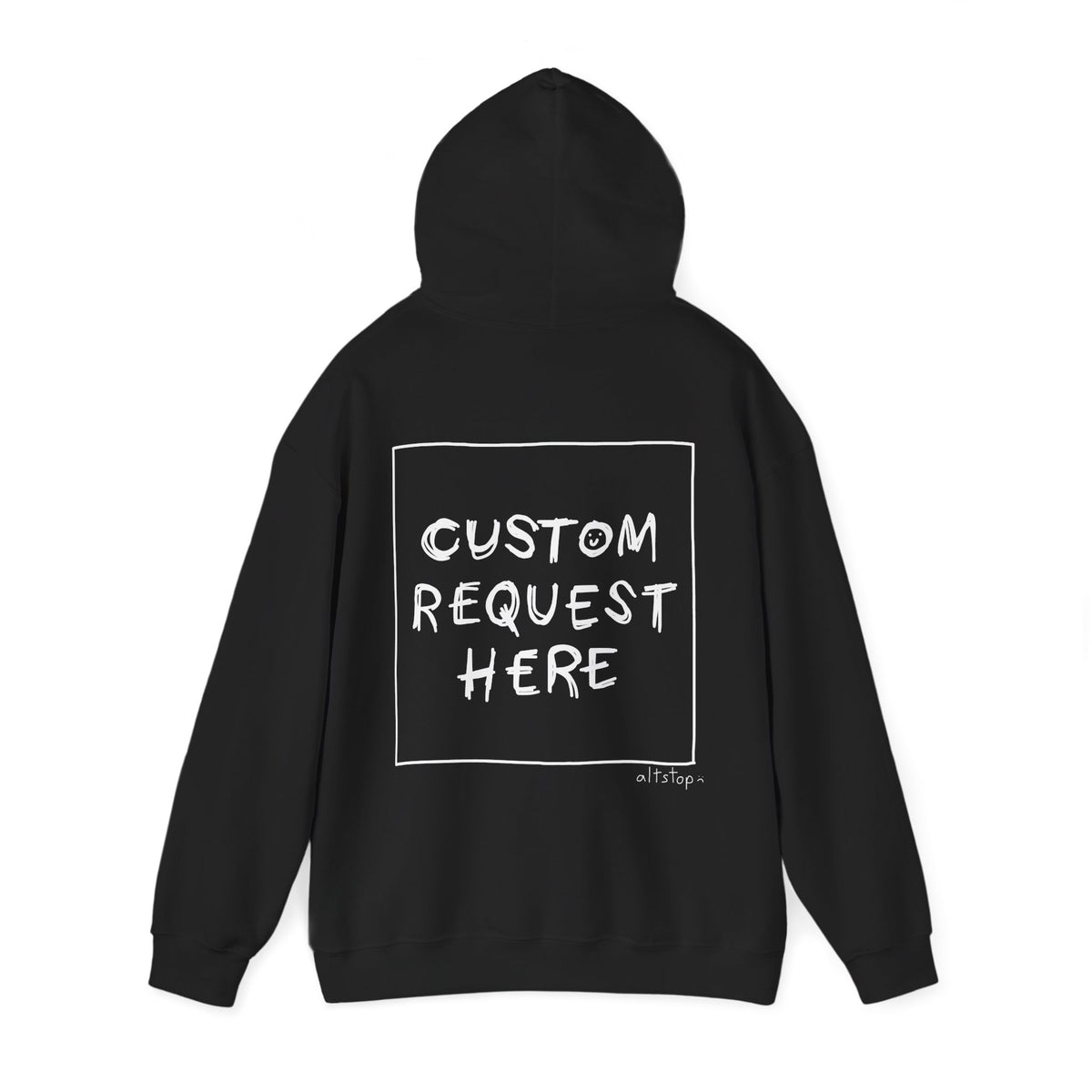 classic altstop hoodie / custom request hoodie :(