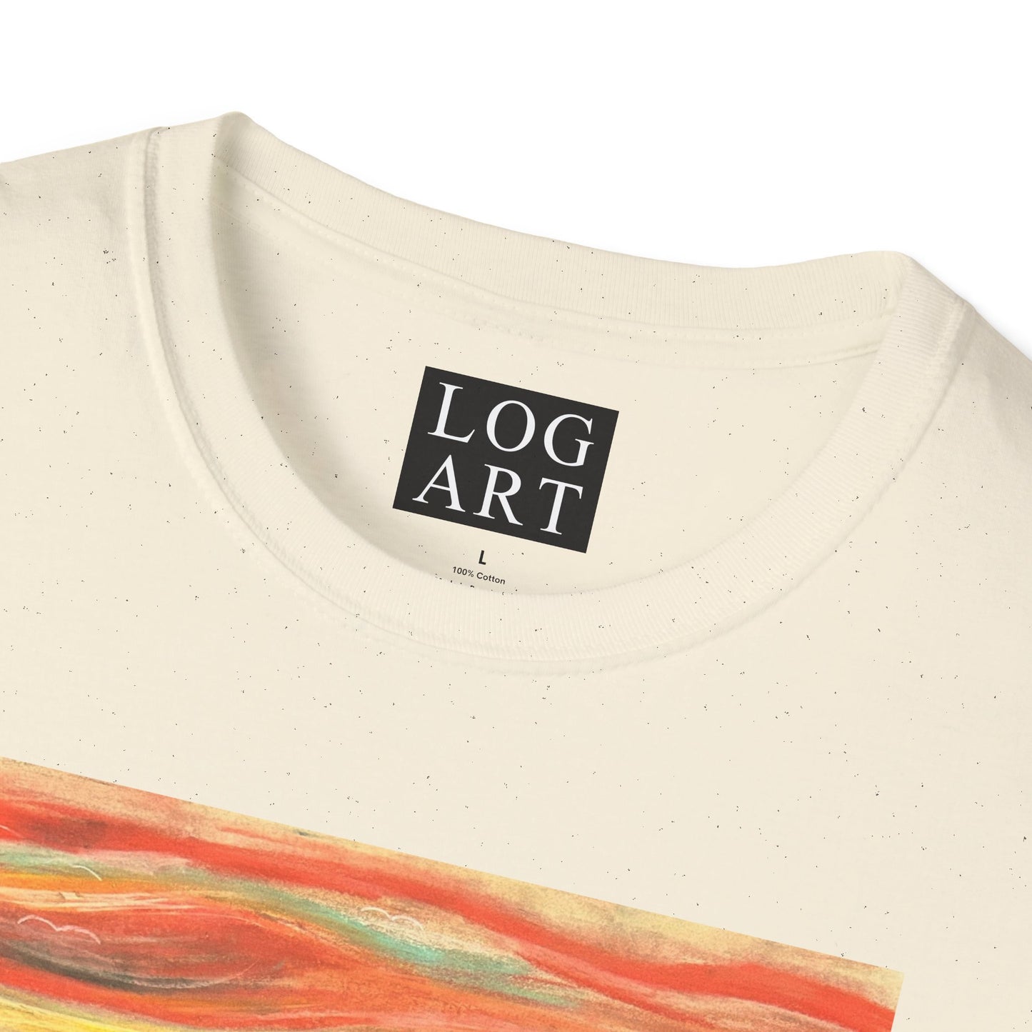 the seagull scream drawing t-shirt