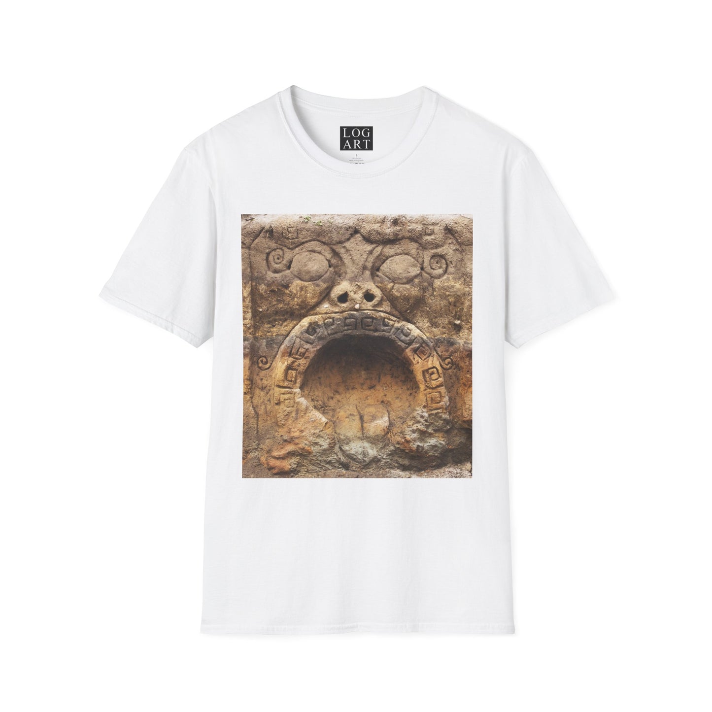 beach face tee