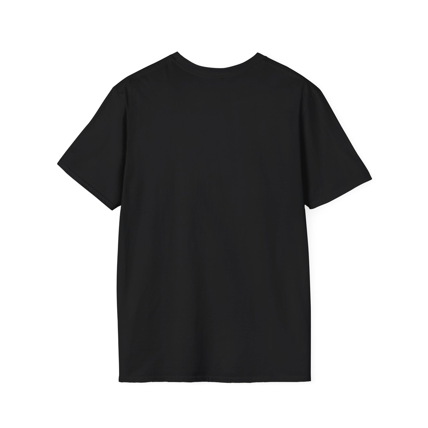 black & white shell tee