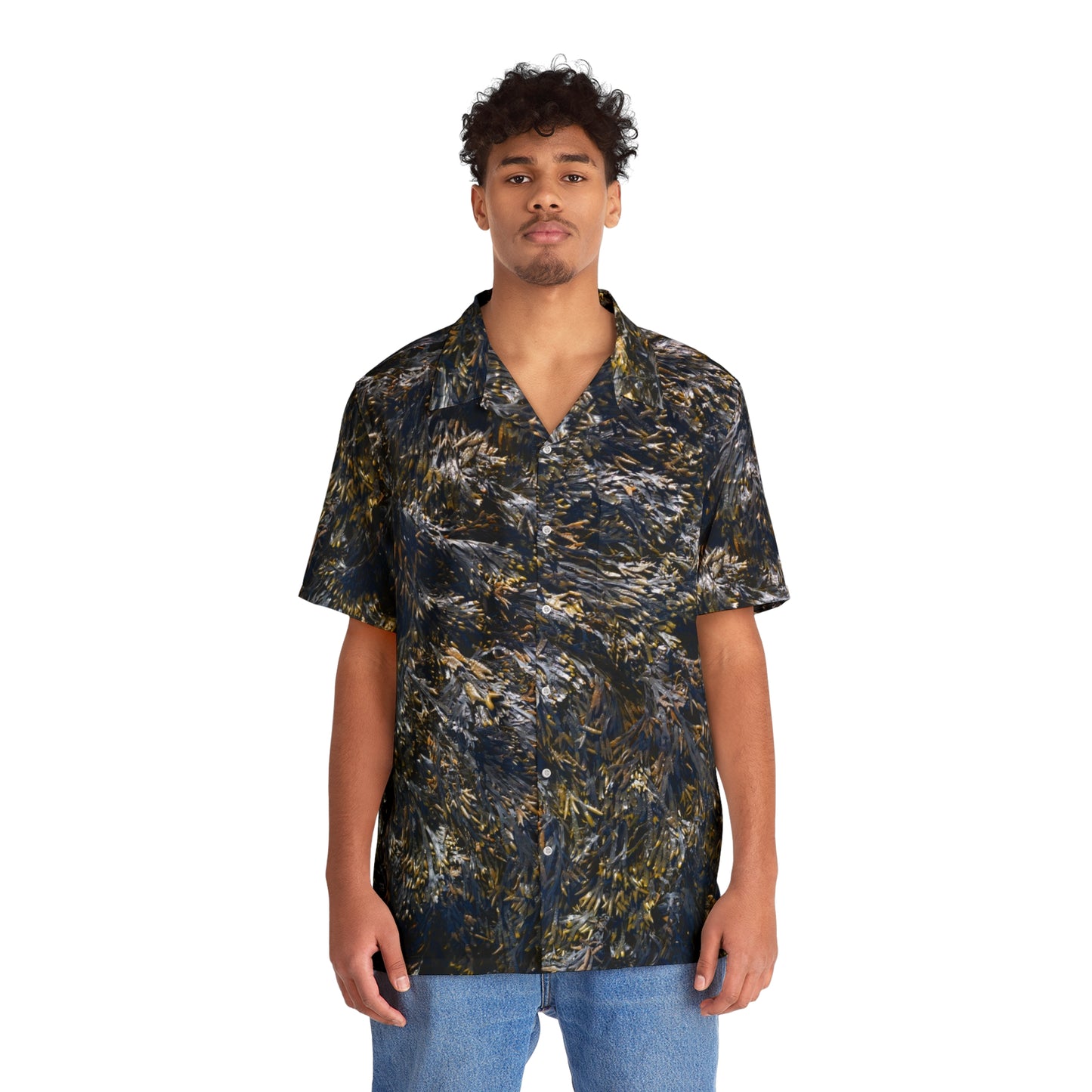 seaweed button-down shirt