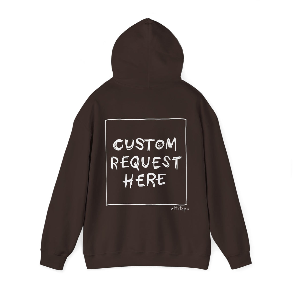 classic altstop hoodie / custom request hoodie :(