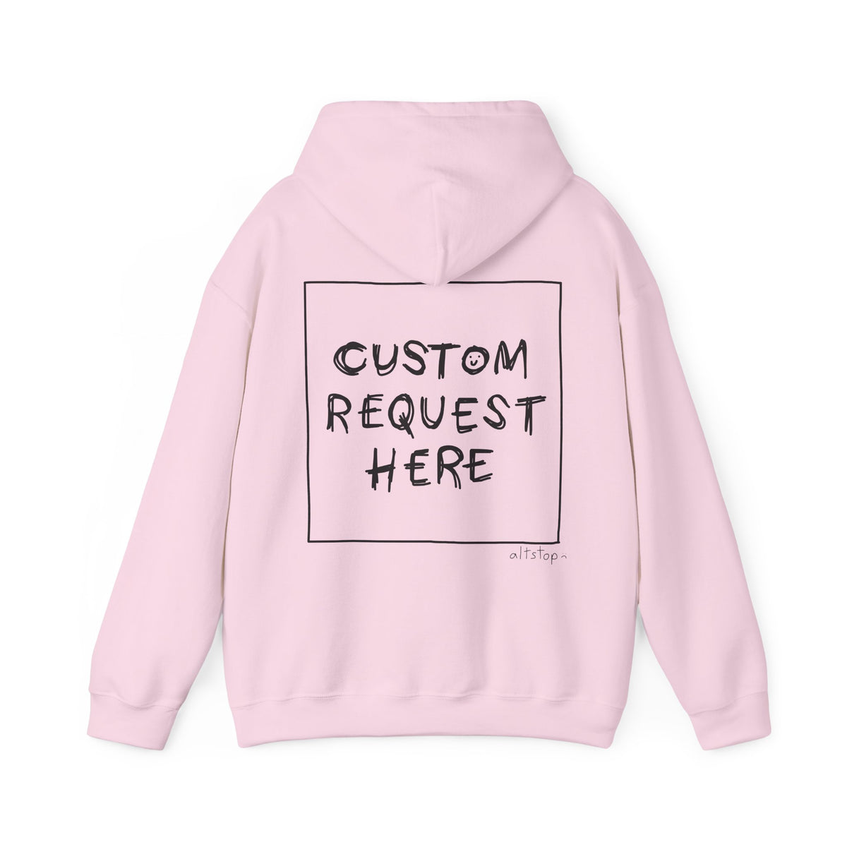 classic altstop hoodie / custom request hoodie :(