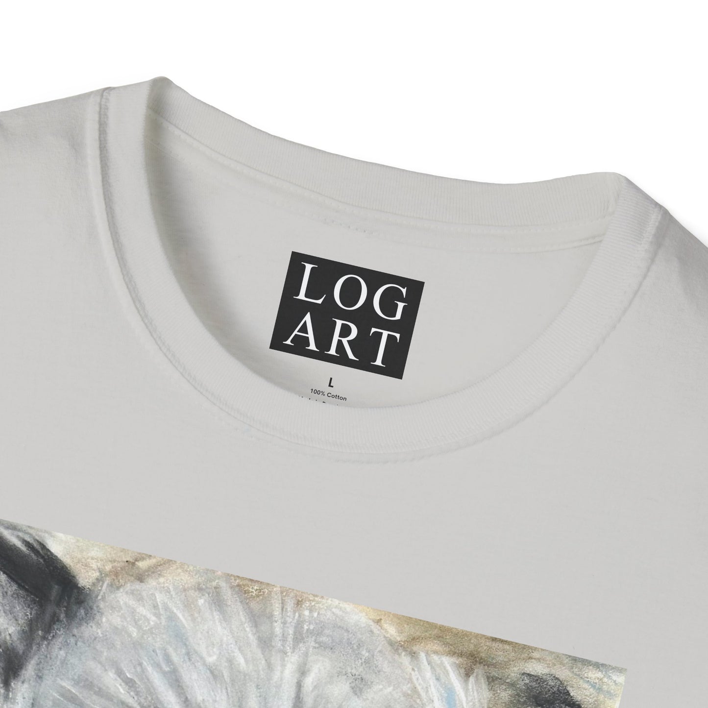 seagull portrait tee