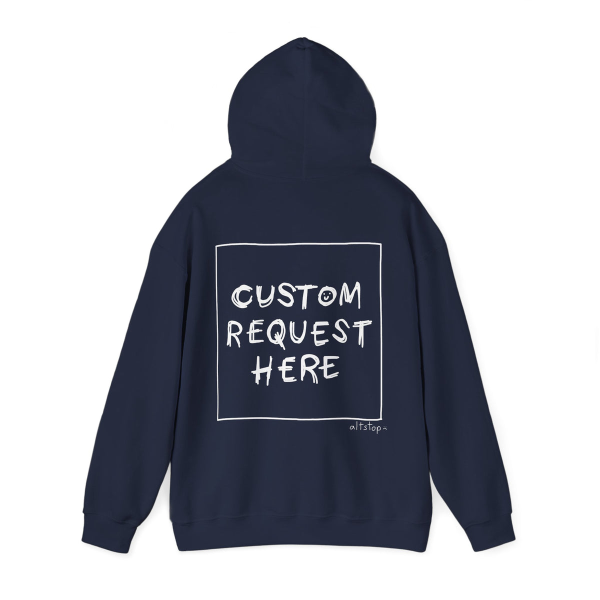 classic altstop hoodie / custom request hoodie :(