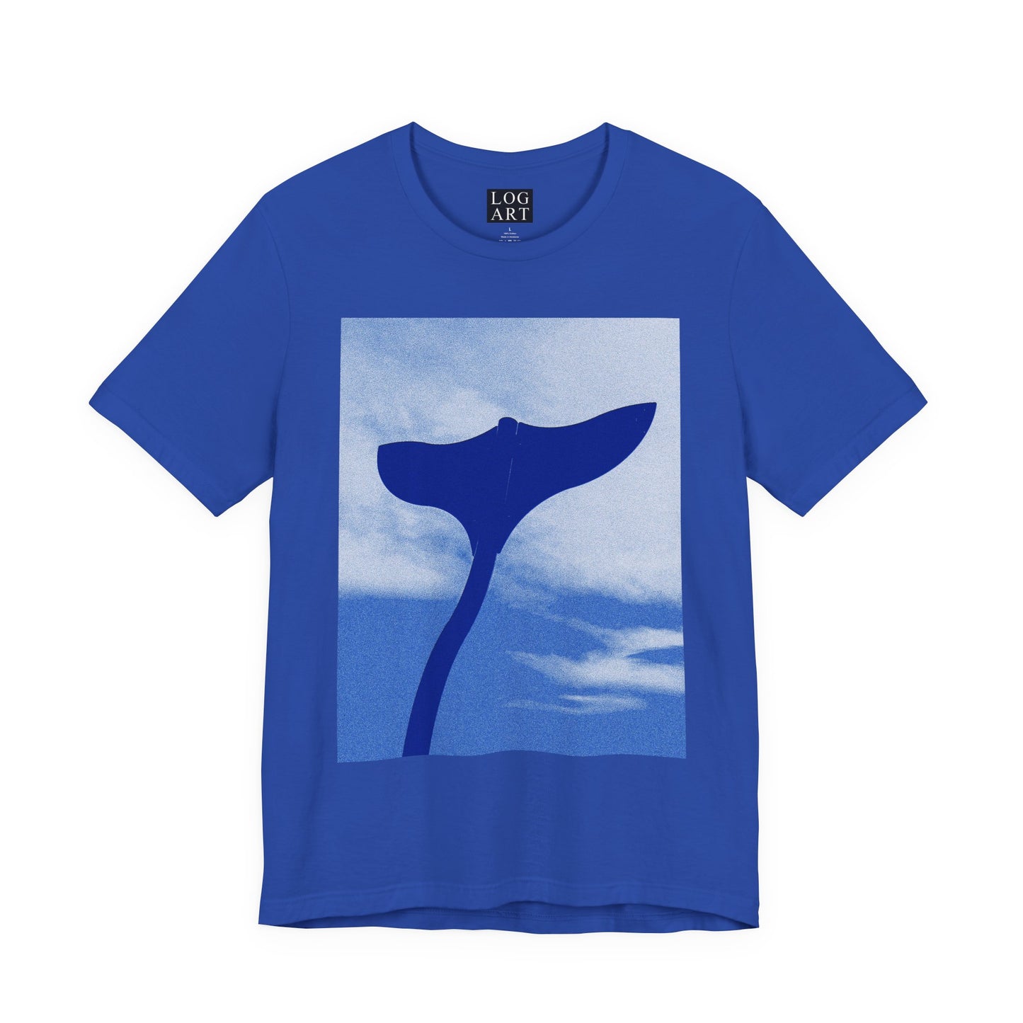 whale tail tee