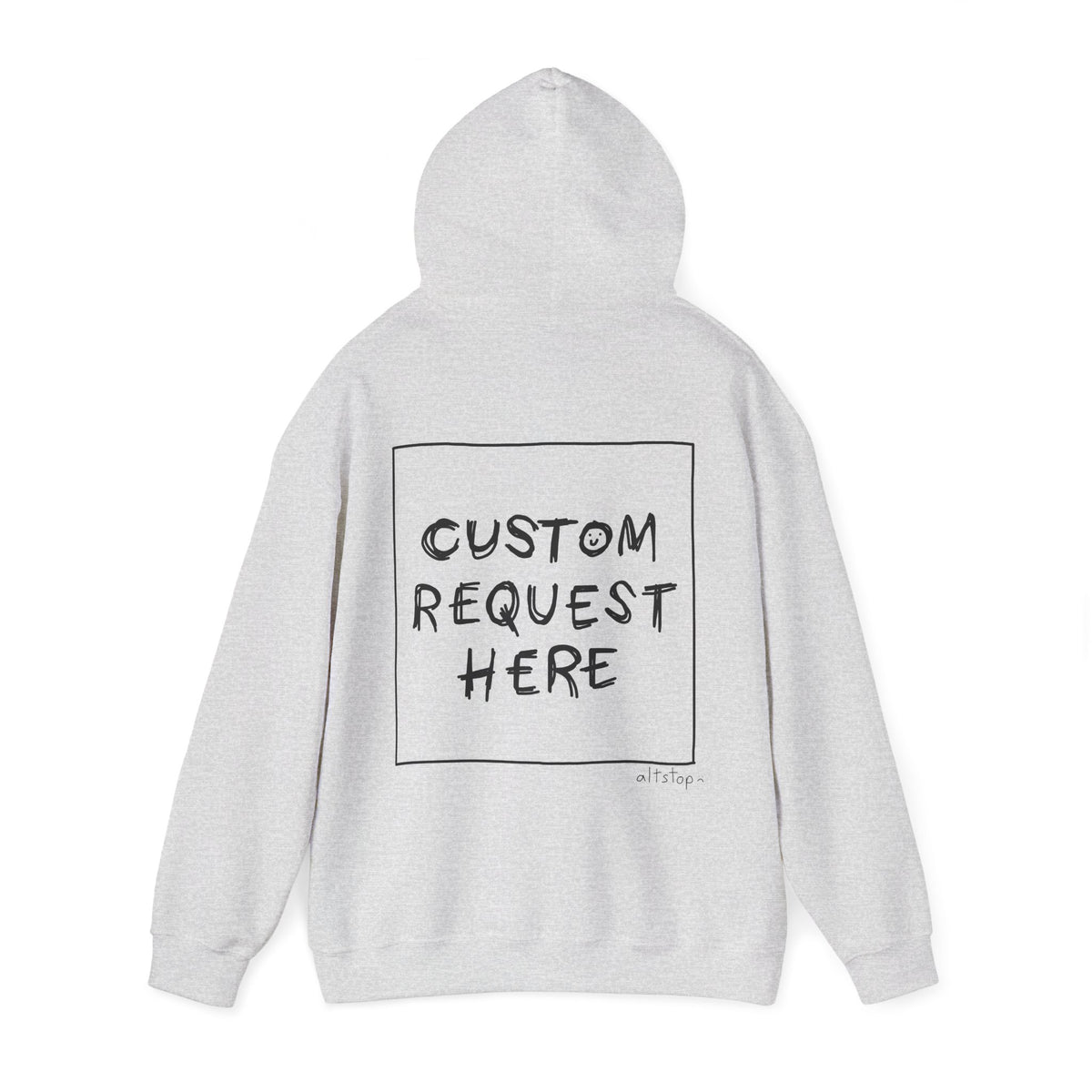 classic altstop hoodie / custom request hoodie :(