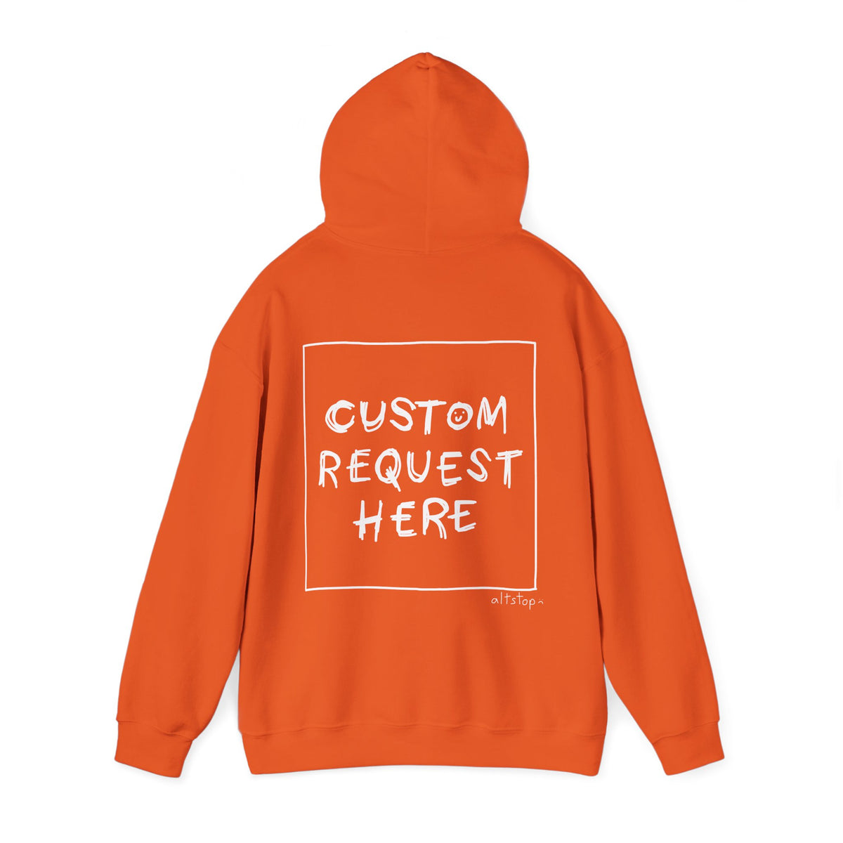 classic altstop hoodie / custom request hoodie :(