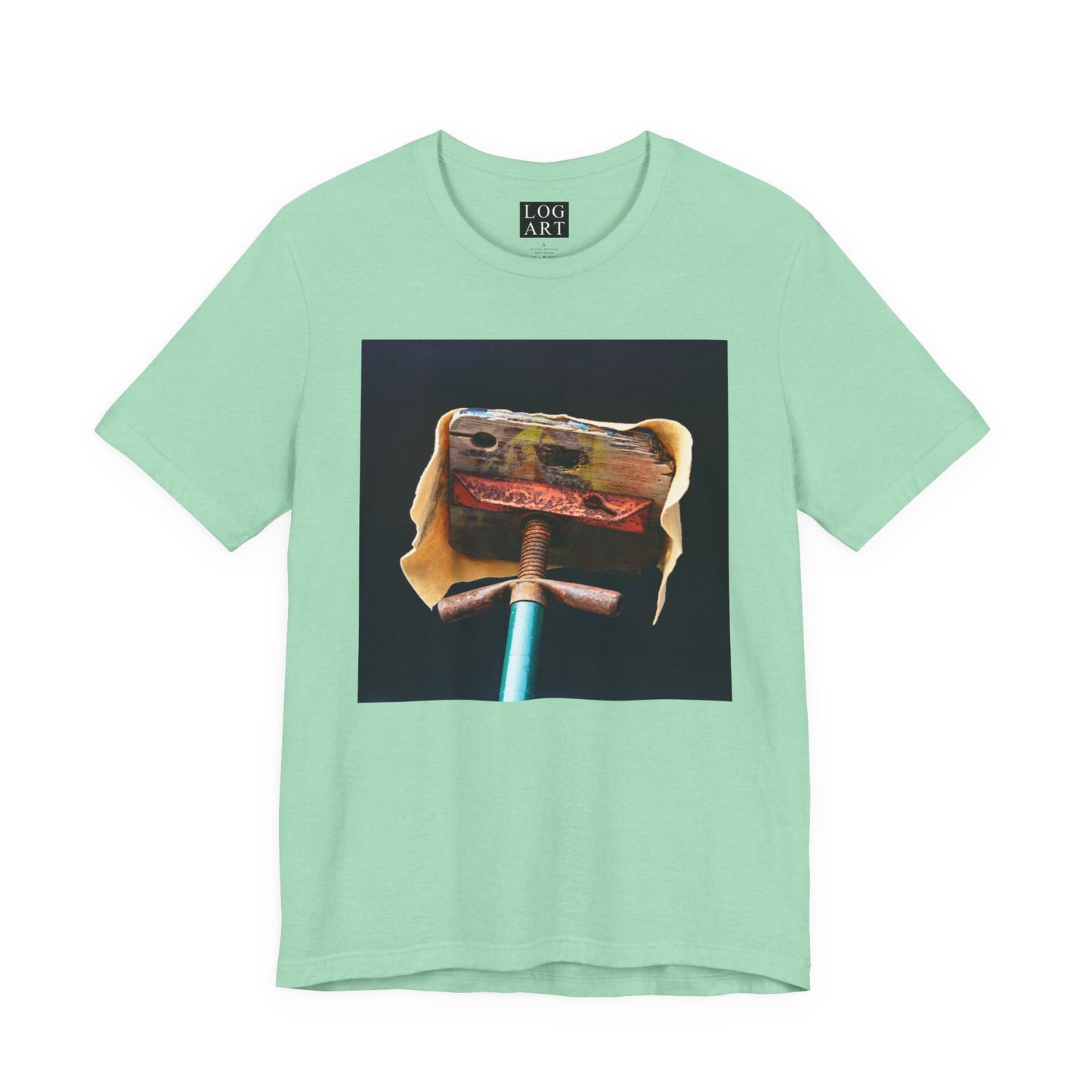 tripod face tee