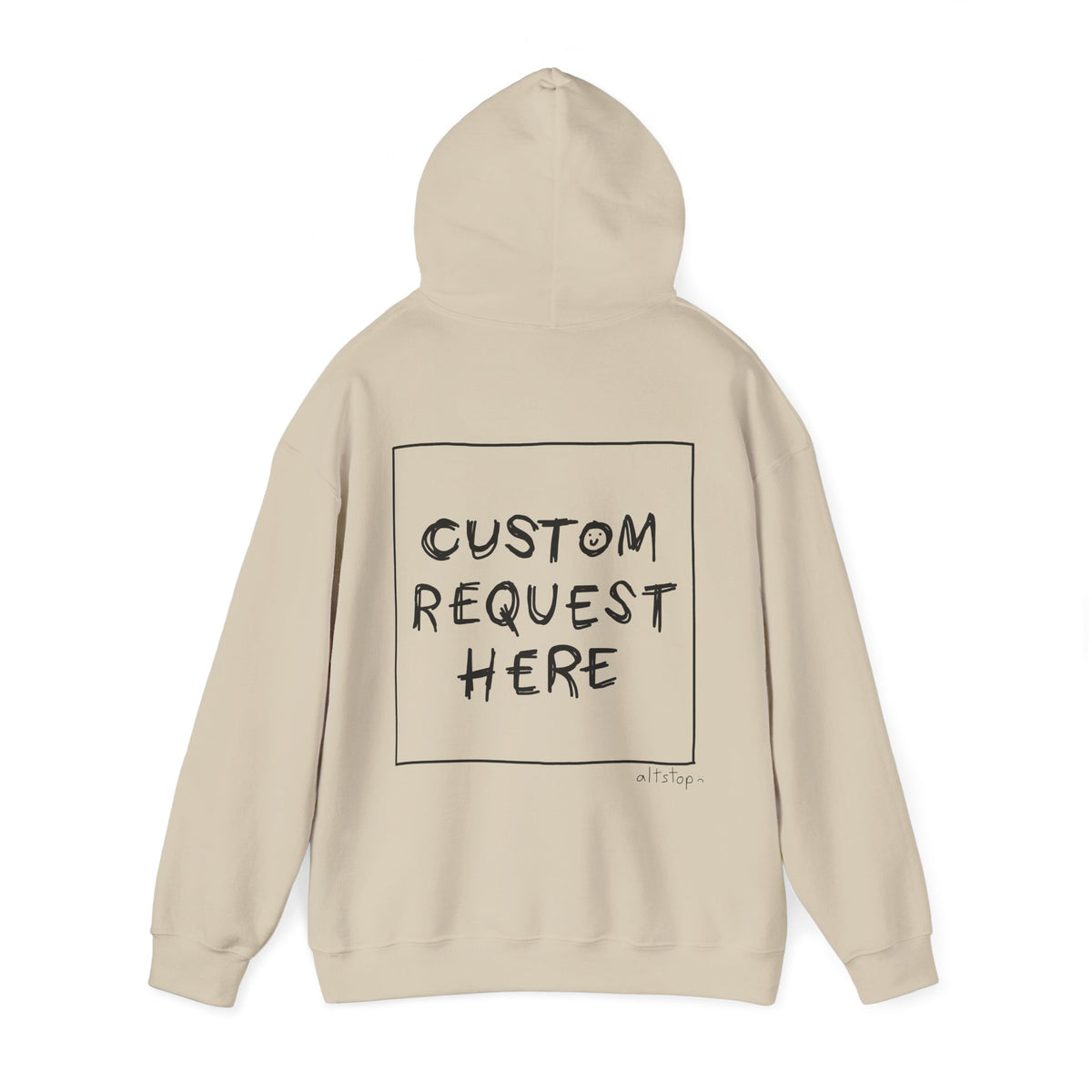 classic altstop hoodie / custom request hoodie :(
