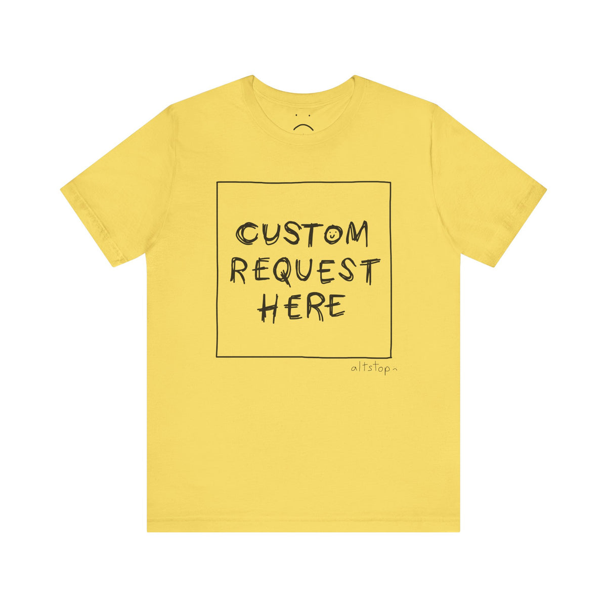 custom request (altstop) tee