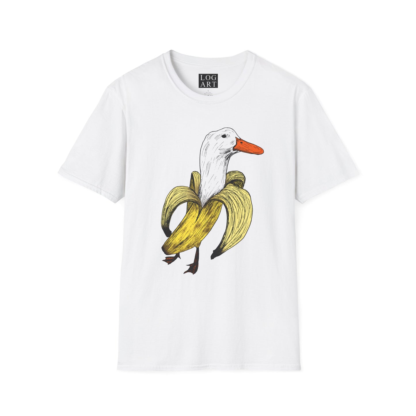 banana duck tee