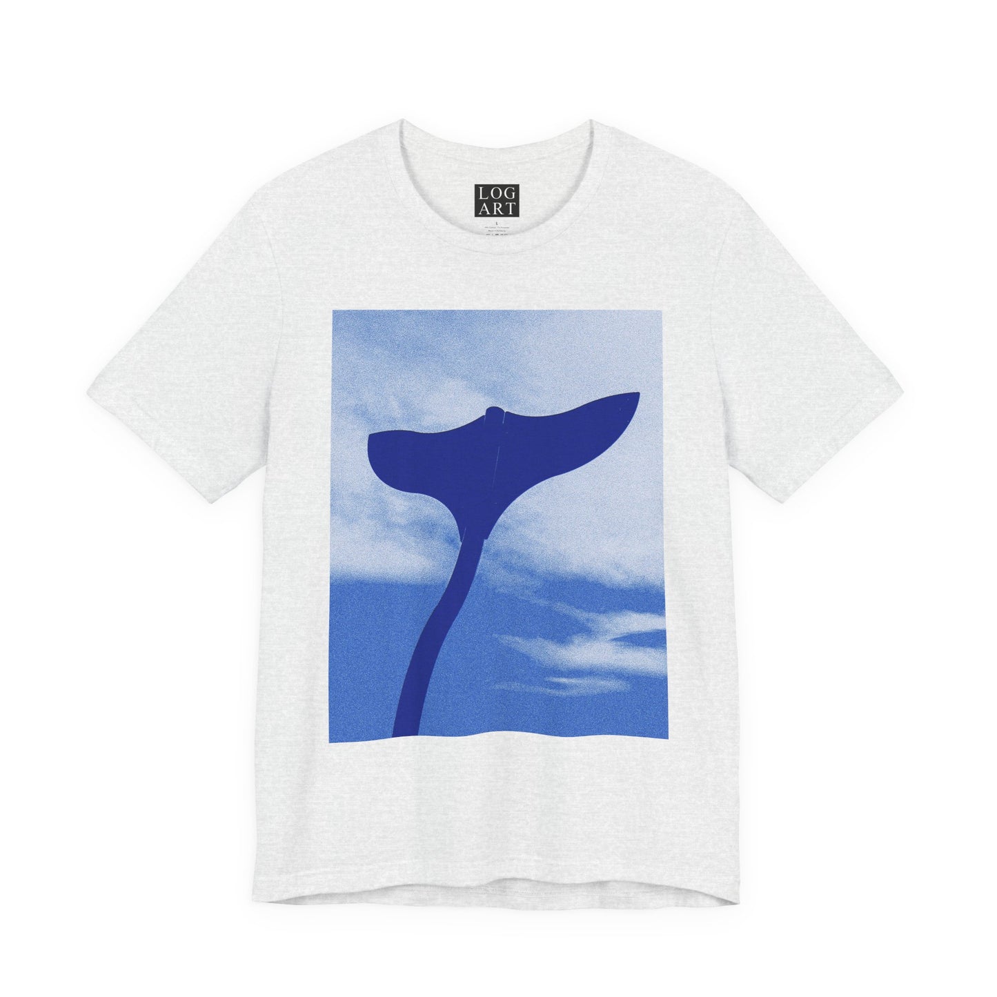 whale tail tee