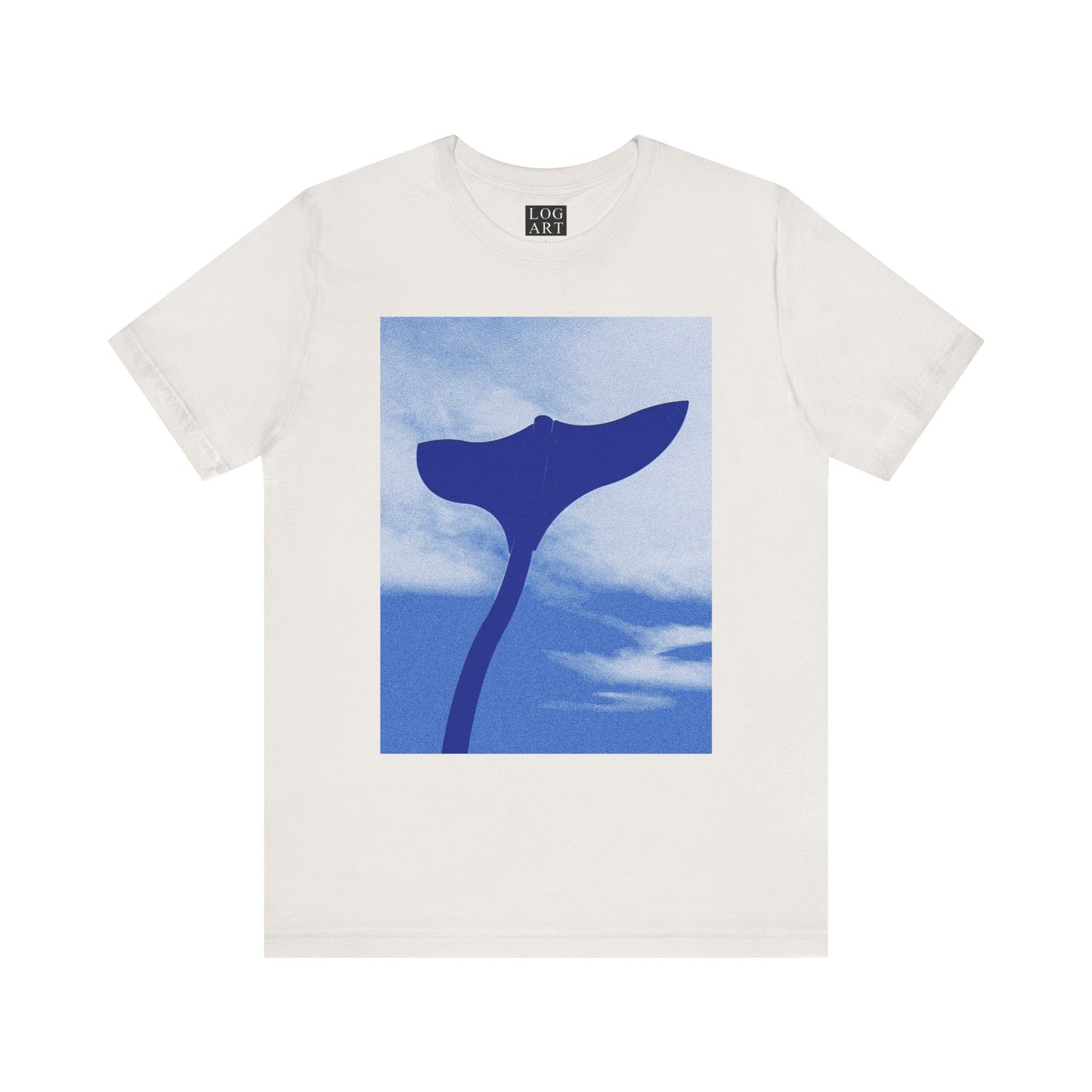 whale tail tee