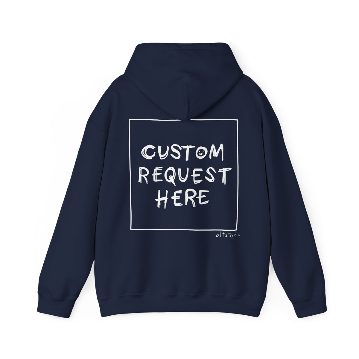classic altstop hoodie / custom request hoodie :(