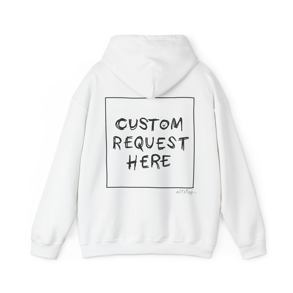 classic altstop hoodie / custom request hoodie :(