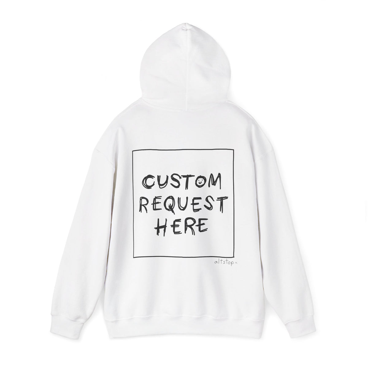 classic altstop hoodie / custom request hoodie :(