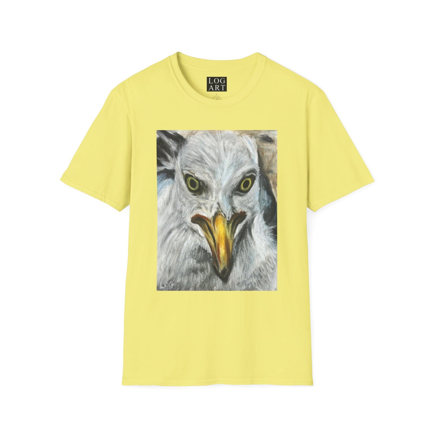 seagull portrait tee