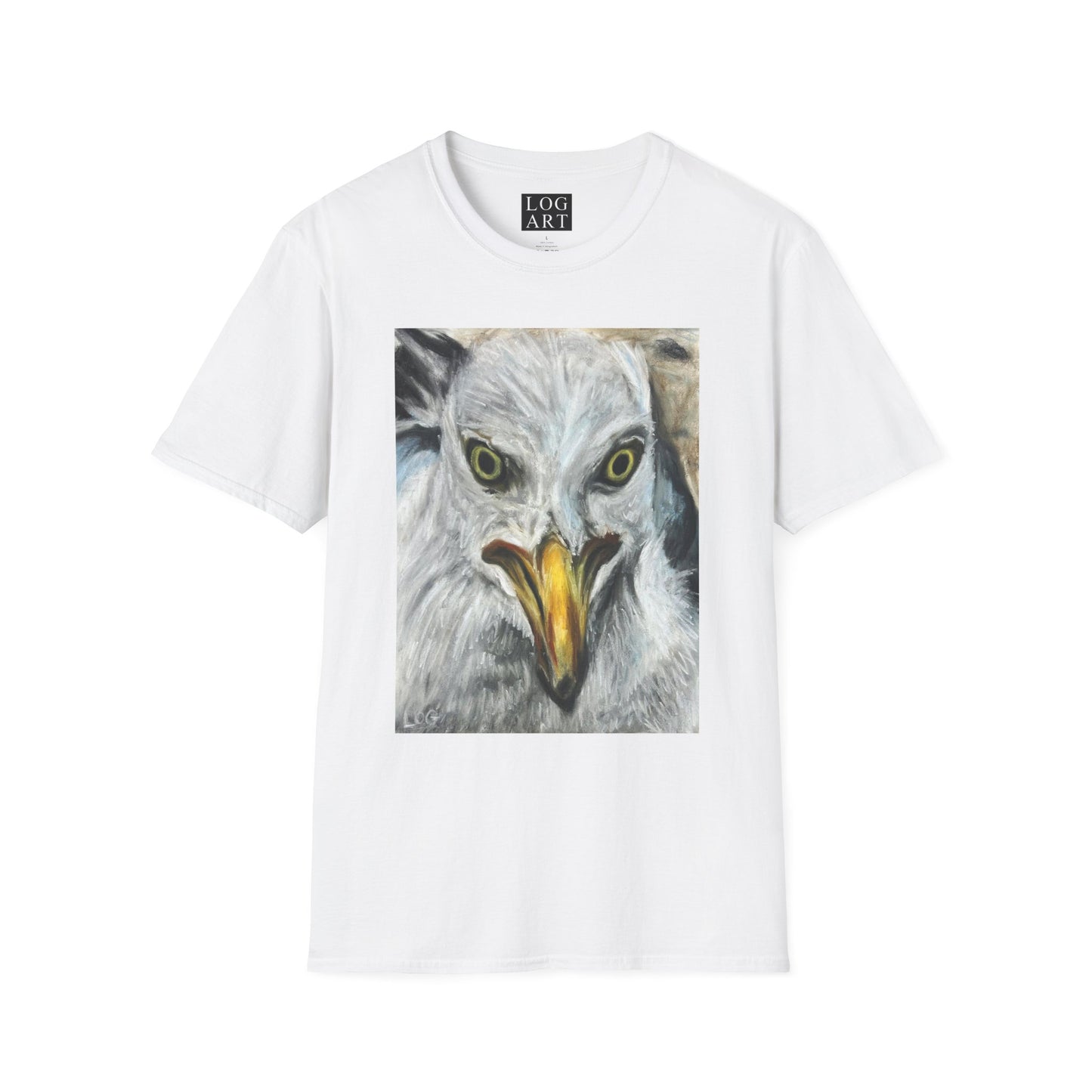 seagull portrait tee