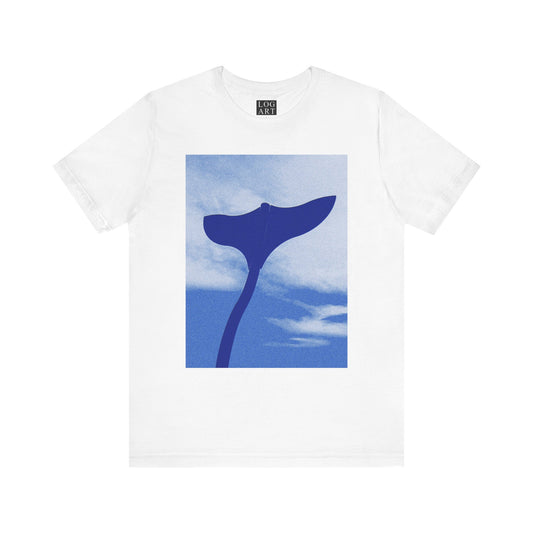 whale tail tee