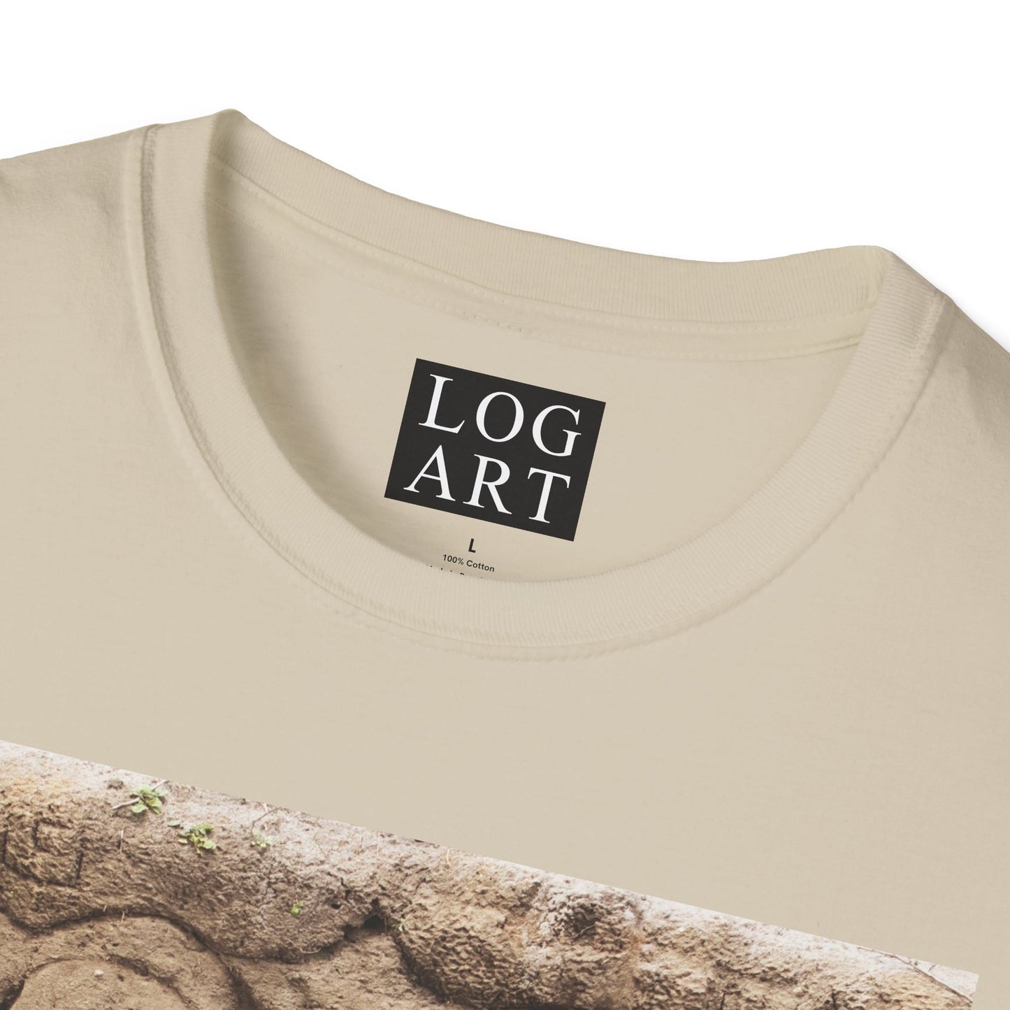 beach face tee