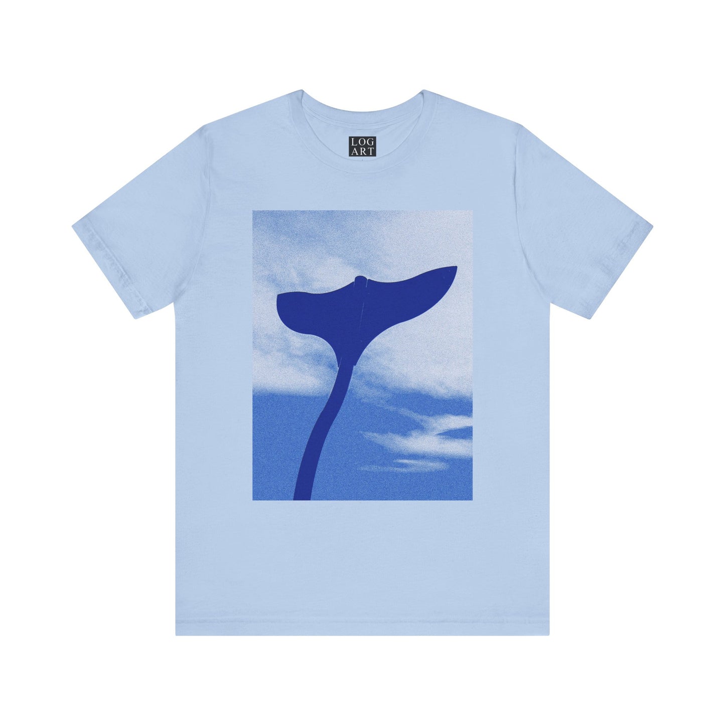 whale tail tee