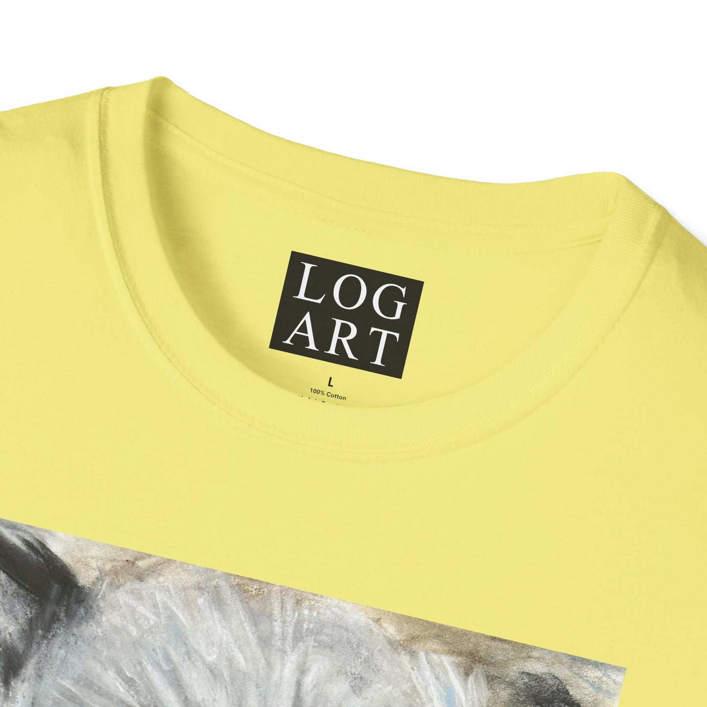 seagull portrait tee