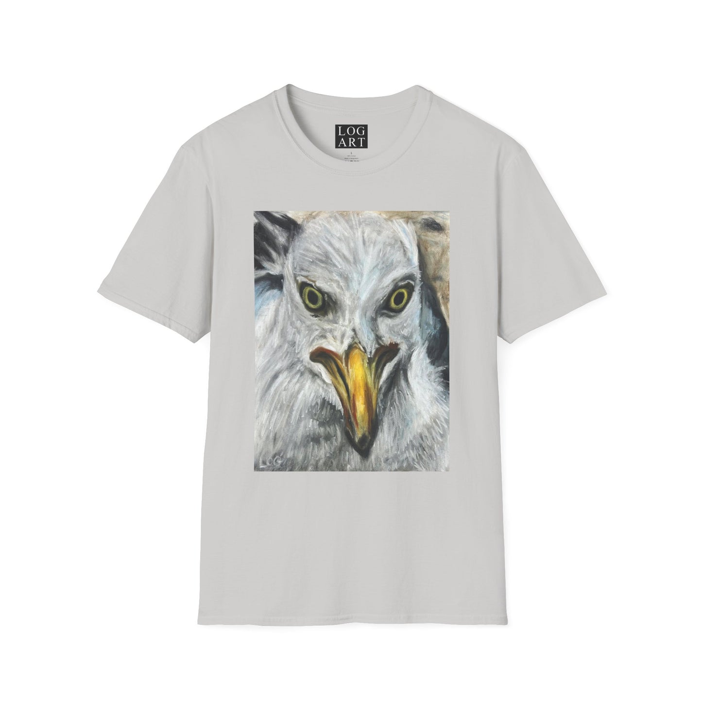 seagull portrait tee