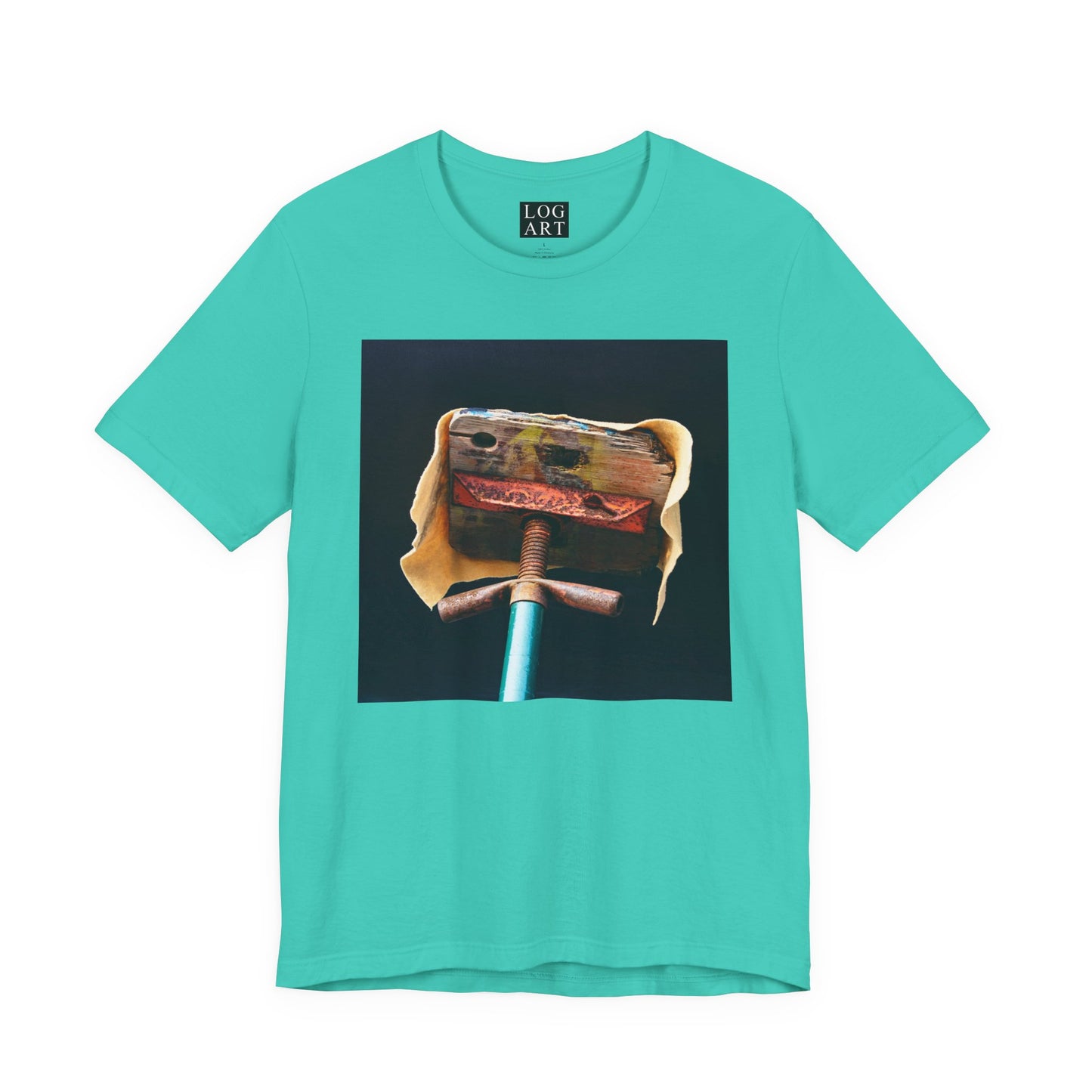 tripod face tee