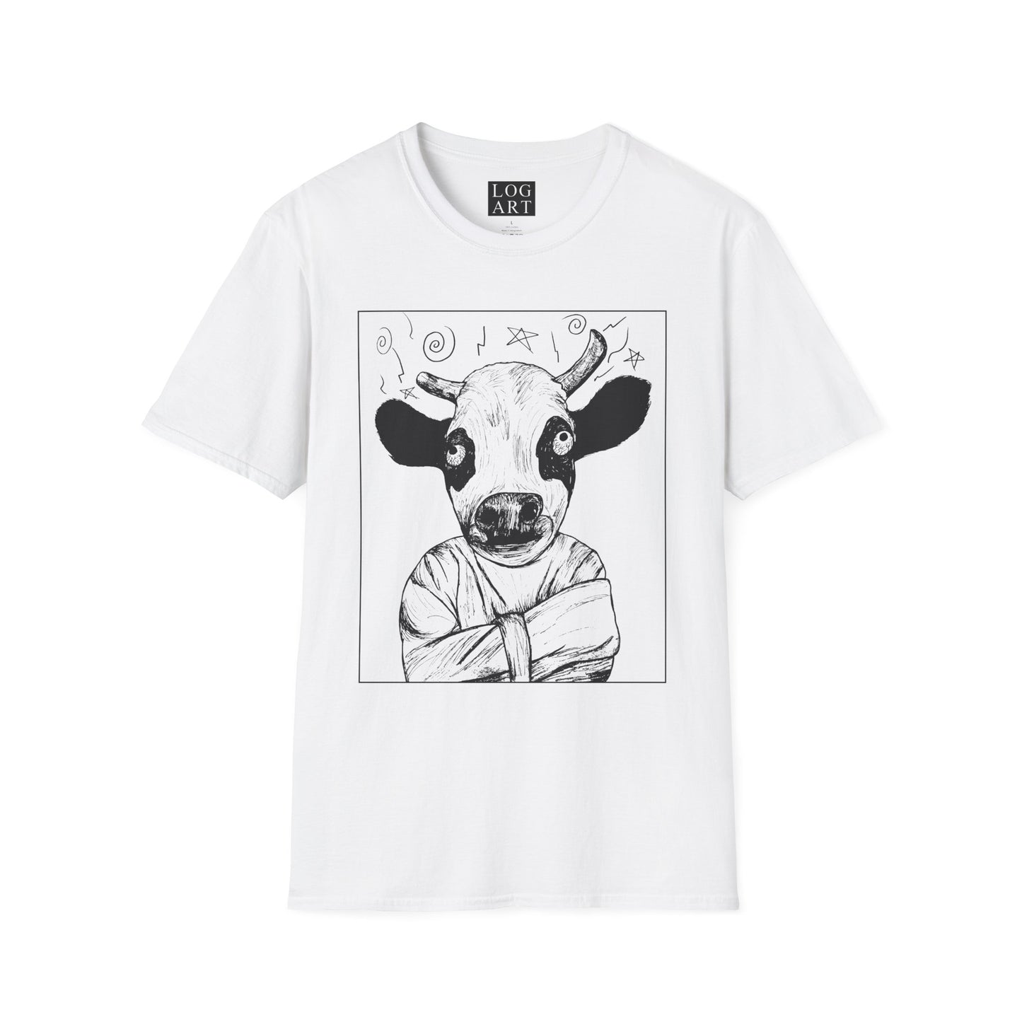 mad cow tee