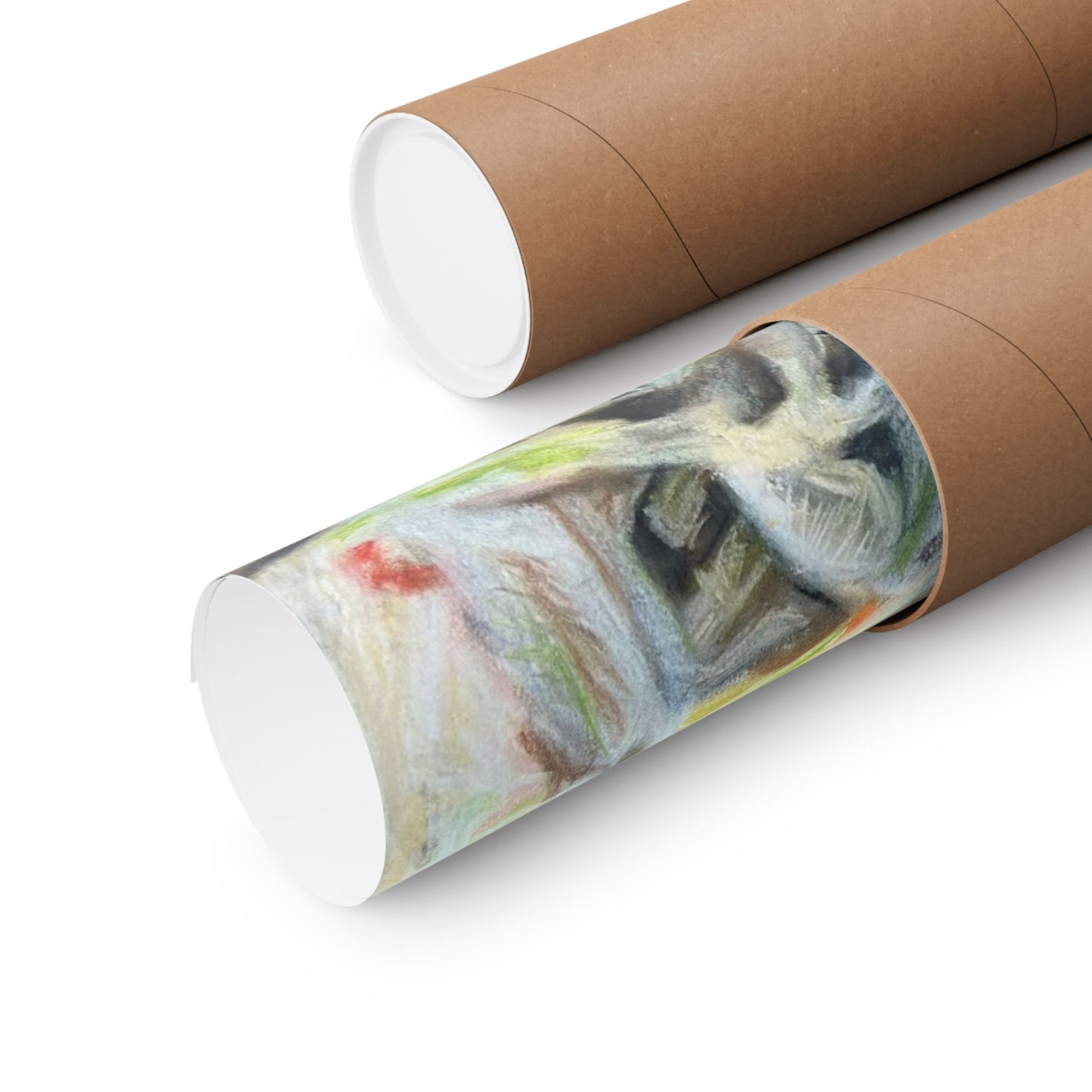 lobster roll art poster