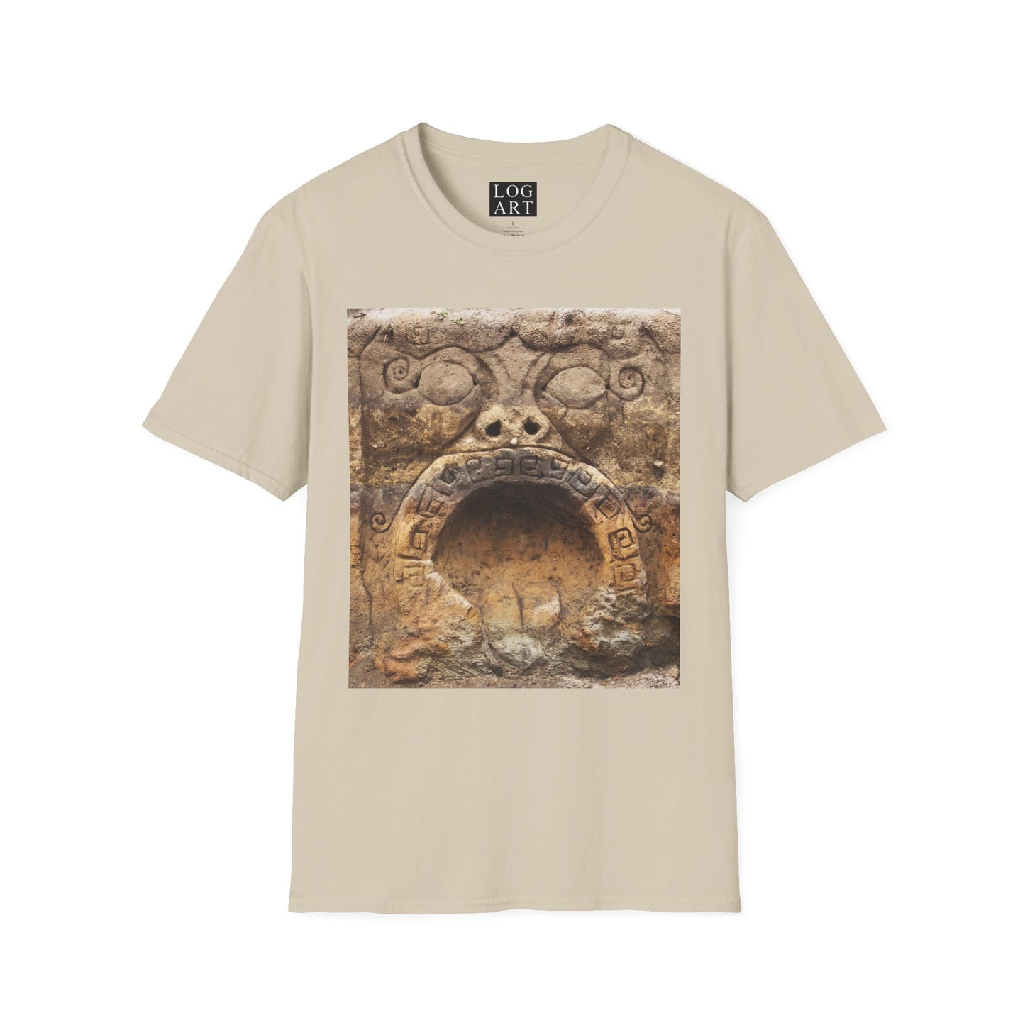 beach face tee
