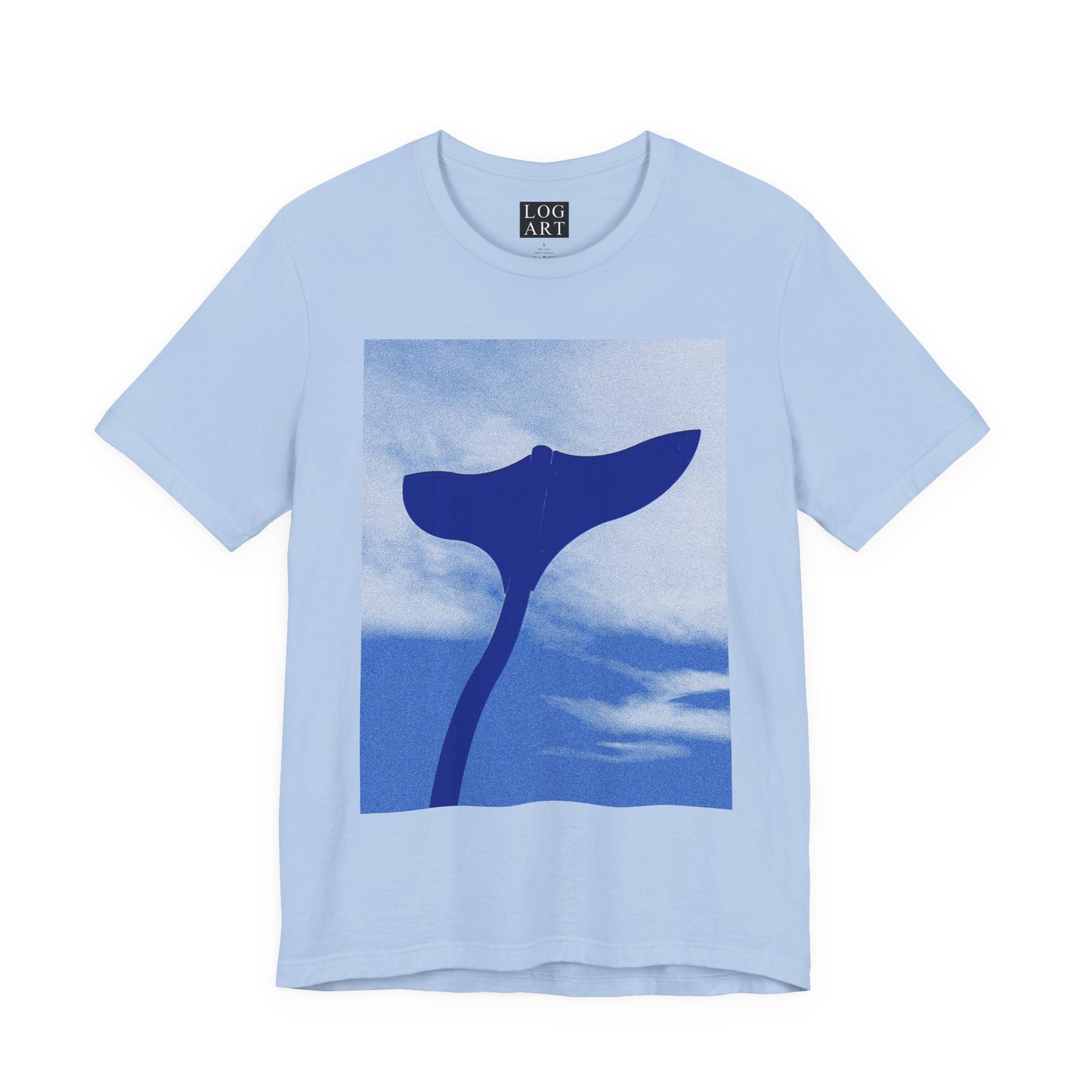 whale tail tee